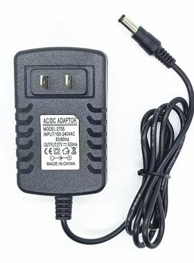 适用于 Gtech 27V500MA 27VDC500MA电源适配器充电器线