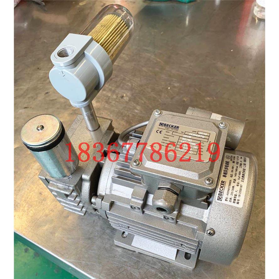 原装贝克BECKER气泵无油真空泵GV8可替代VT4.8