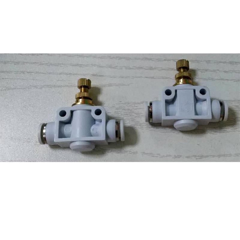 YNSF6 YNSF8 YNSF10调气阀气动快速接头YNSF4调节阀电磁阀气管头