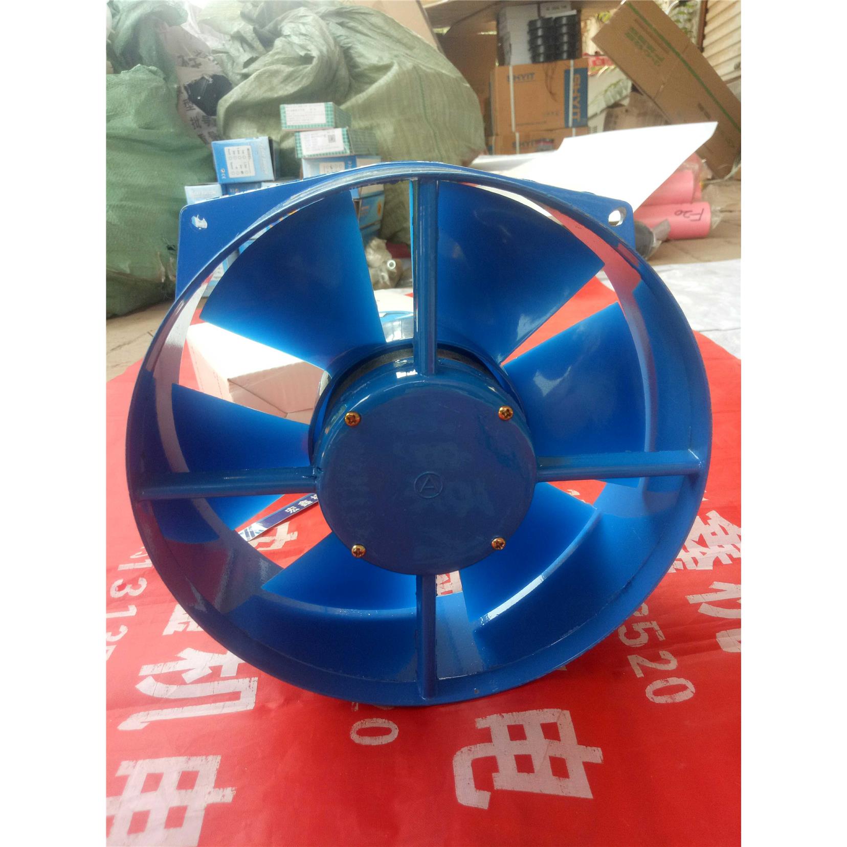 200FZY2\4\7-D 电焊机散热风扇铜线双滚珠工频轴流风机 宁波三巨