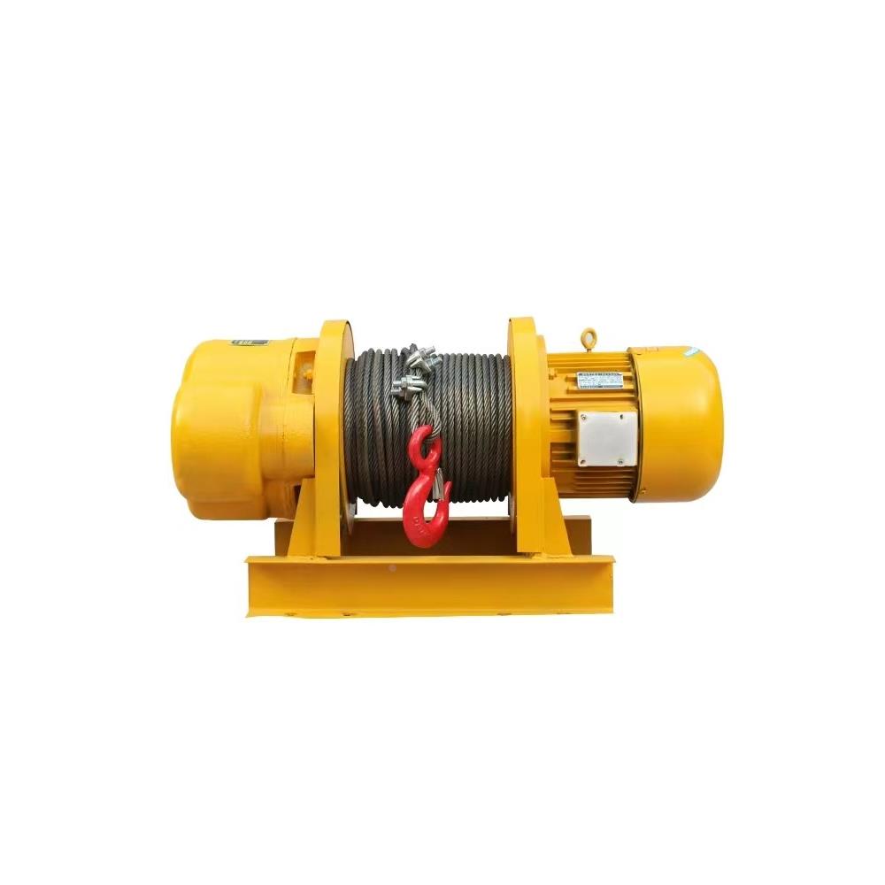 380V一字卷扬机5t3t2T10吨工地建筑升降机起重电动葫芦货梯提升机