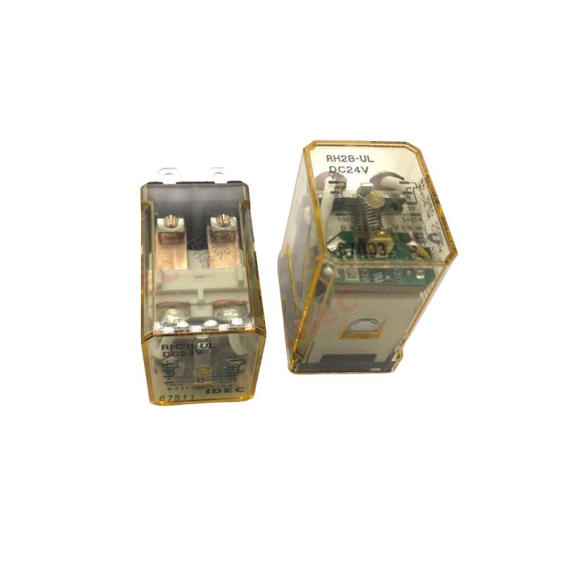 原装正品日本IDEC和泉中间继电器RH2B-UL-DC24V 24VDC 大8脚