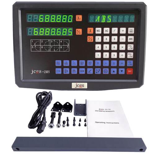 JCS900数显表 铣床数显表 车床线切割液晶显表 jcgs-2V数显表