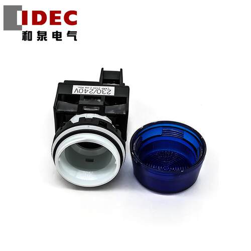 原装正品IDEC和泉指示灯蓝色YW1P-2TEQM3S  YW1P-2TEM42G R Y W