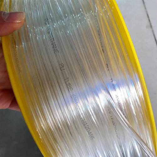 Pu气管 6x4mm 内径4mm 外径6mm 温度-30-60度 压力12kg 长度160米