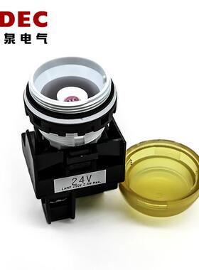 原装正品IDEC和泉指示灯黃色 YW1P-2EQ4Y  YW1P-2EQ3Y 12V 24V