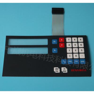 RENYWELL按键面板RDS2000雷尼威尔球栅尺ND100中捷镗床专用数显表