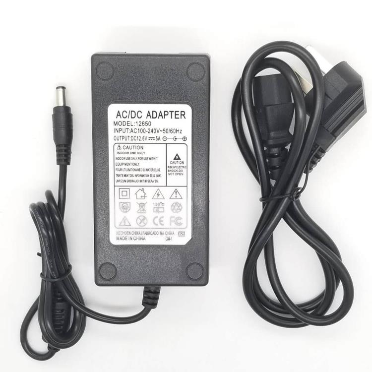 直流输出DC12.6V5A开关电源适配器 光纤熔接机电源 充电器 变压器