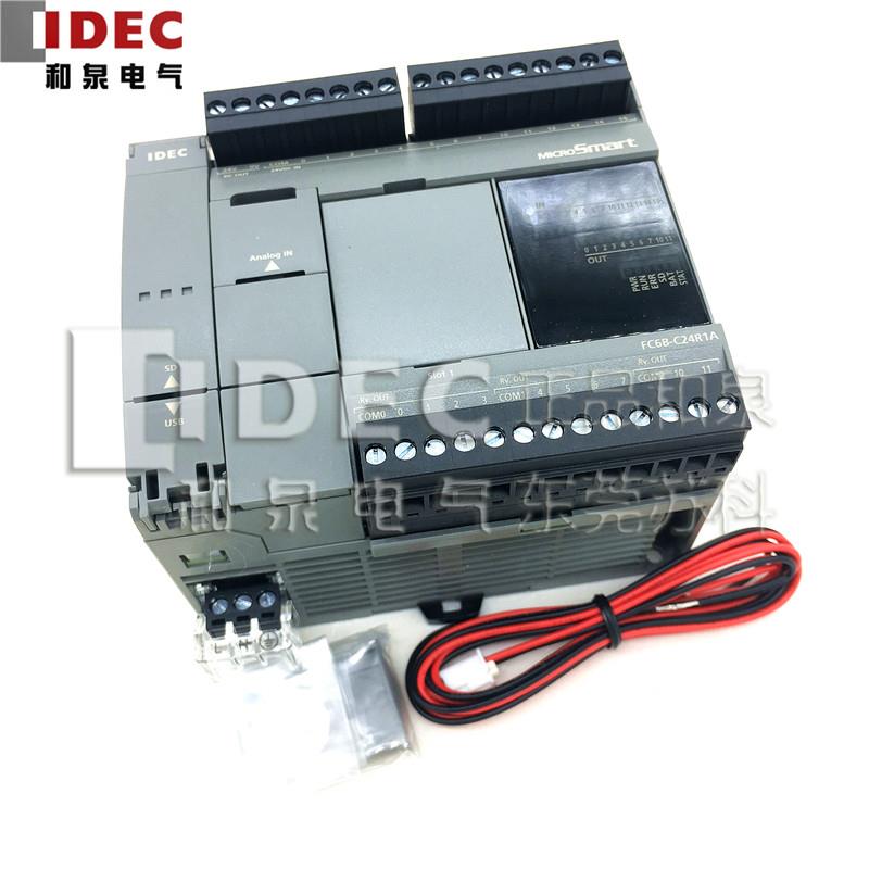 原装正品IDEC和泉PLC控制器 FC6B-C24R1A FC6A-F2M1 FC6A-L03CN1