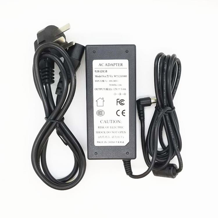 12V3A电源适配器220V转12伏36W稳压电源3000MA直流DC变压器足安