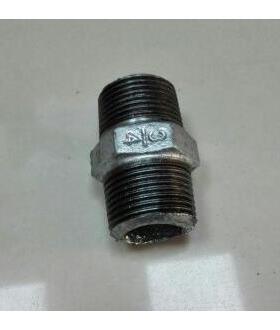 钢铁制六分外丝接头 3/4外螺纹接头 压力2.5mpa 6分外牙管接头