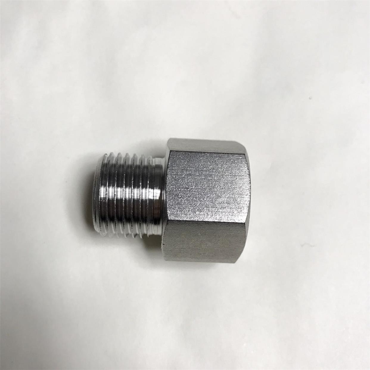 G1/2-G1/2 不锈钢转换接头 内螺纹G1/2 外螺纹G1/2 四分 DN15