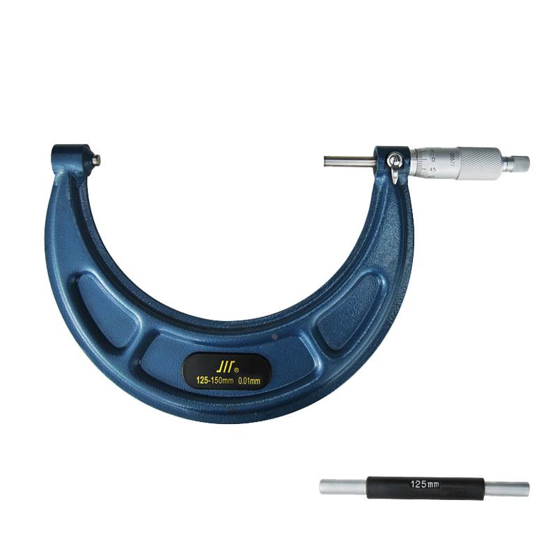德国进口川牌正品成量外径千分尺0-25-50-75-100mm螺旋测微仪高精
