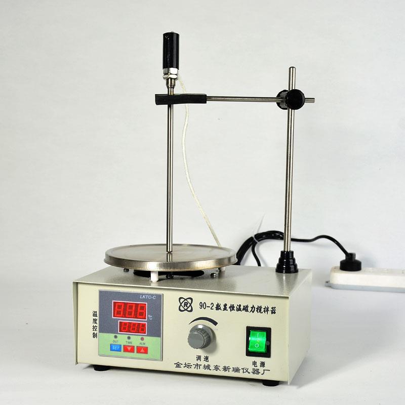 902磁力搅拌器恒温加热控温实验室用电动搅拌机