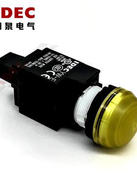 原装正品IDEC和泉指示灯240V带变压器YW1P-2EM42Y 2EM42A 多色