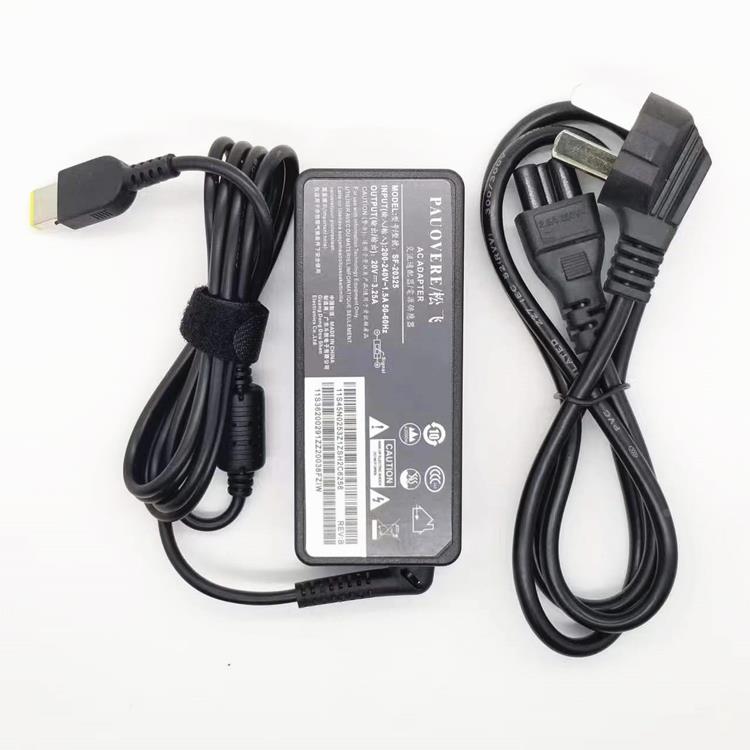 电脑超级本Yoga13 T440S S3 S5开关电源线20V3.25A方口适配充电器