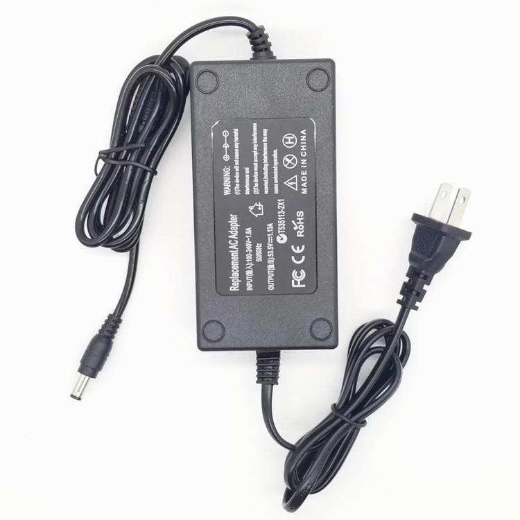 适用水星迅捷POE交换机电源适配器53.5V0.81A充电器线M535081-2A1