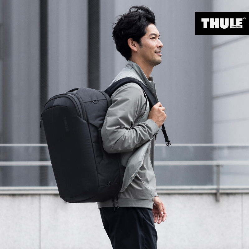 Thule Subterra 2奥斯15+8L扩容双肩背包城市通勤出差旅行收纳包