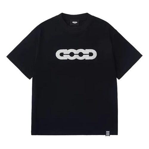 GOODBRANCH地球刺绣T恤男女同款
