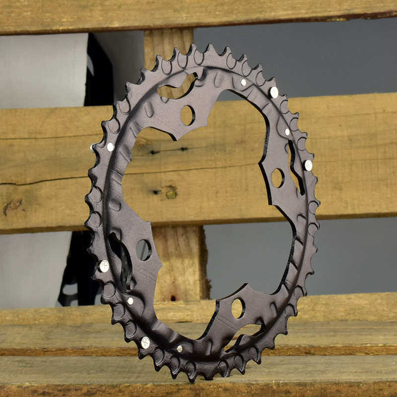 山地车牙盘齿片8 9 10速牙盘22t42t44齿32齿大盘中盘修补升级盘片