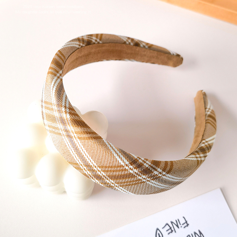 韩版复古发箍女童宽边时尚发箍