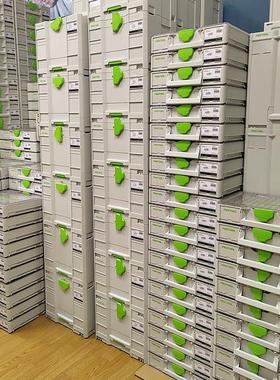 FESTOOL费斯托 托3代工具箱窃入式堆叠组合多功能配件收纳整理塑