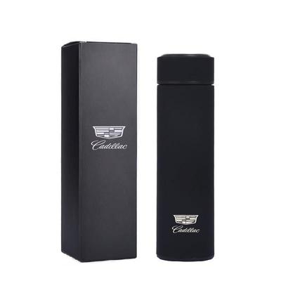 凯迪拉克xt4ct5保温杯原厂专用水杯4S店车标礼品杯定制logo礼盒装