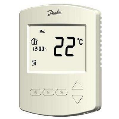 Danfoss丹佛斯温控器 EFIT440电地暖开关面板 电暖地热温度控制器