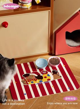 小狗Maqi小宠物地板垫防水和防尿免洗可擦拭防滑围栏狗笼垫狗笼专