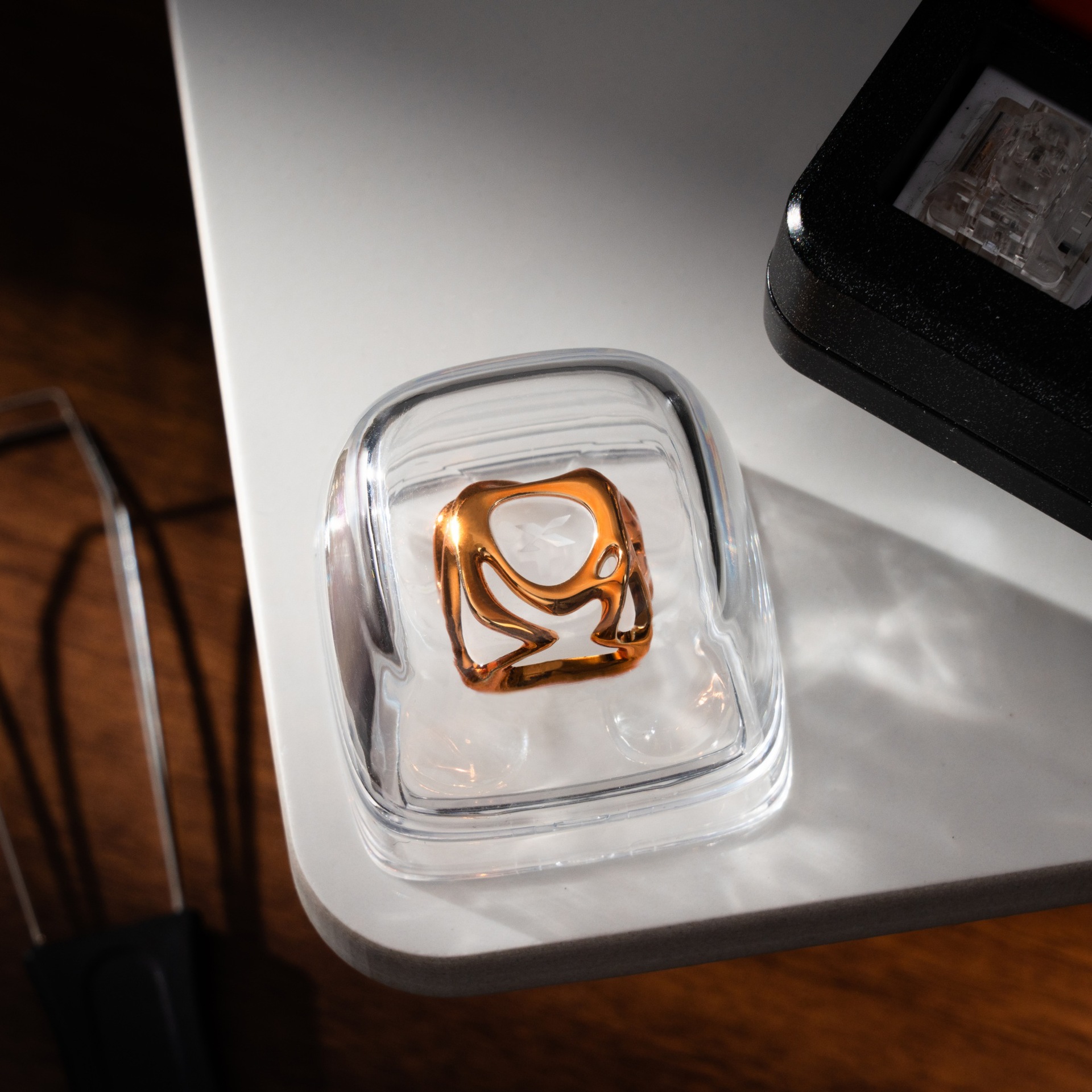 XVX个性创意品宣键帽单个雾面