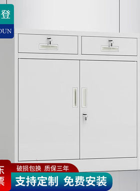 速发柜奈登文件柜中二斗矮卡钢制120*4d*m(5z-0)