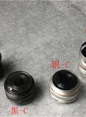 速发相机镜头模型微单眼相机展示镜头摆件/样板间办公桌塑料装饰