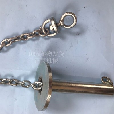 速发猪屠宰设备扣脚链挂猪脚链条拴猪腿链猪放血吊链
