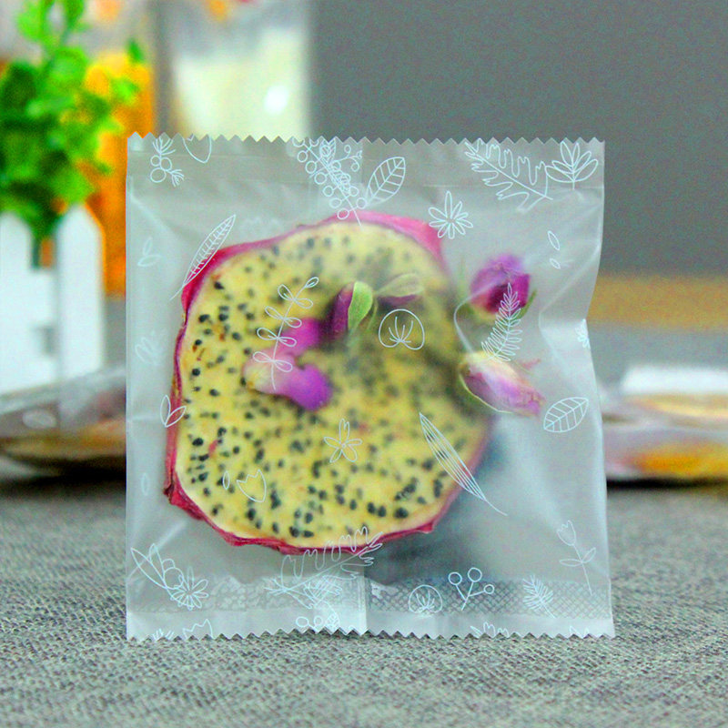 速发1000只花果茶包装袋水果干茶片粉明磨砂塑料袋袋果透粉试吃干