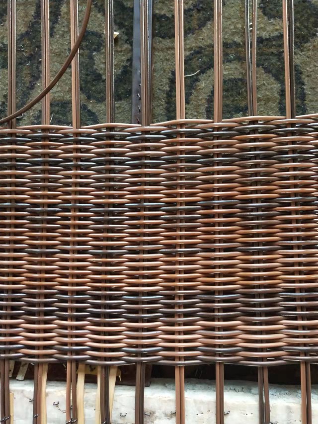 速发灰色圆藤 三假圆藤 水果篮花篮工艺品编织材料修藤椅 补 真色