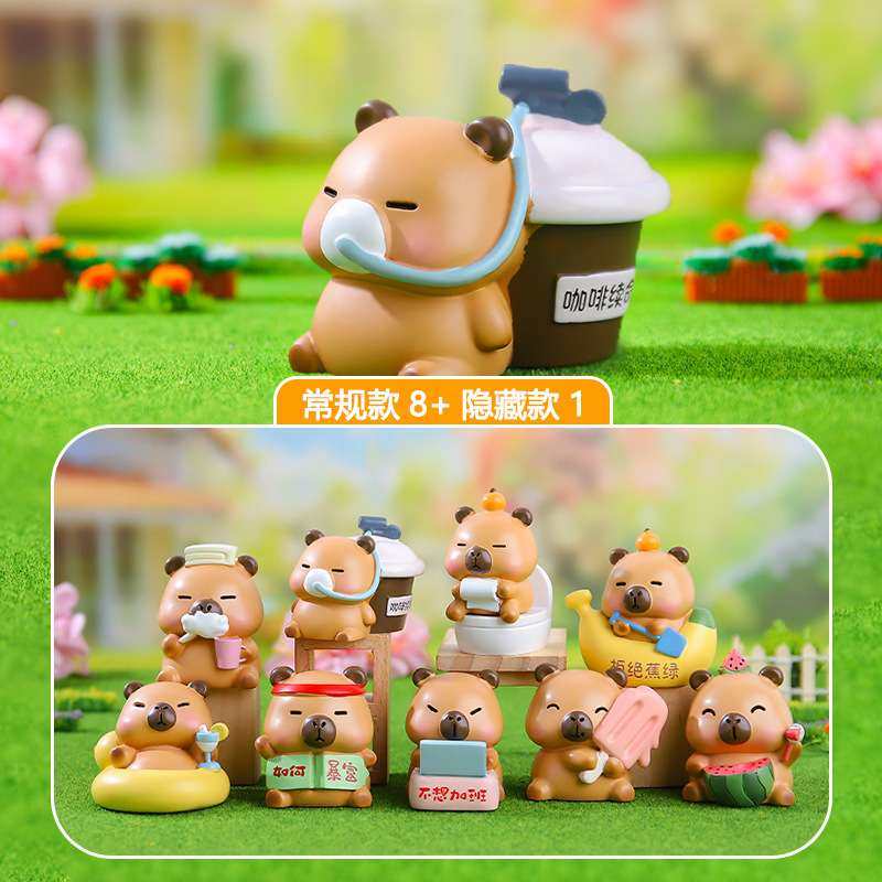 德国憨态可爱豚小萌豚门永存热销可爱桌装饰学生小礼品装饰摆件