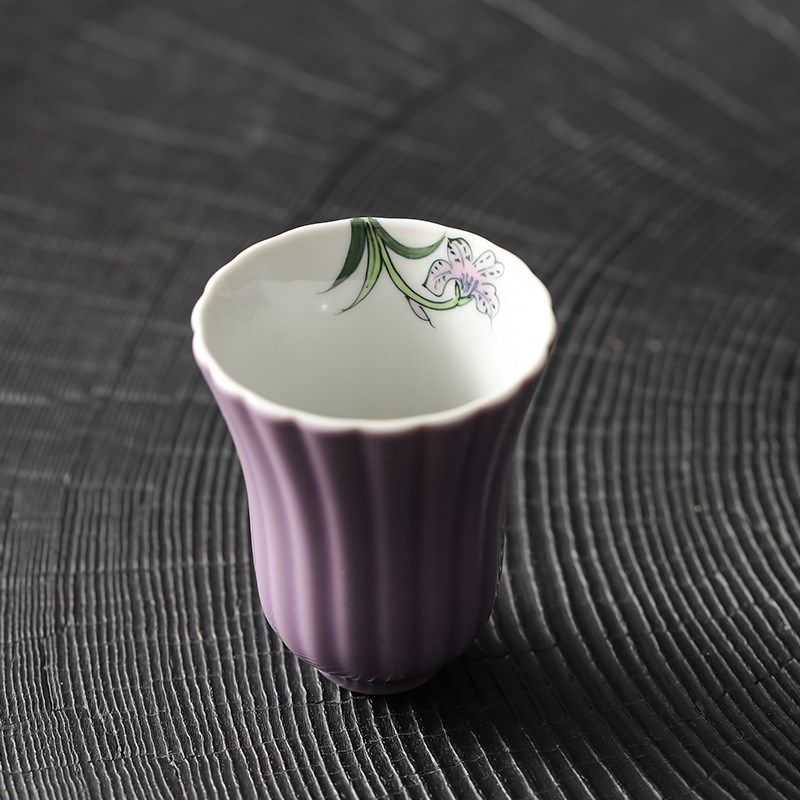 陶瓷功夫茶具品茗杯紫o罗兰个人闻香杯主人杯普洱单茶杯小茶碗茶,餐饮具,茶杯,淘宝优惠券,粉丝福利购,淘宝优惠卷