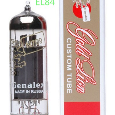 俄罗斯金狮12AU7/ECC82/qECC83/12AX7/ECC81/T7/E88CC/EL84电子管