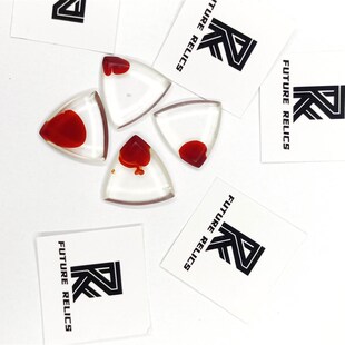 第一次酷刑/未来遗迹未来废墟456mmO电吉他贝斯手工制作