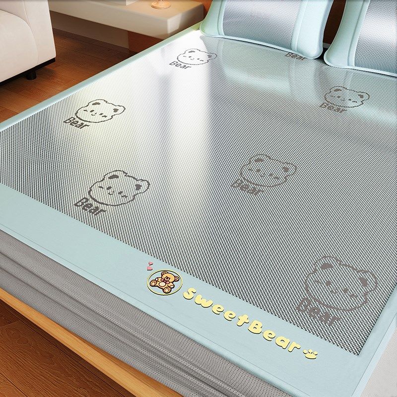 夏天床笠款凉席2025新款冰丝A床罩全包冰藤席子床垫保护罩床单套,床上用品,床笠,淘宝优惠券,粉丝福利购,淘宝优惠卷