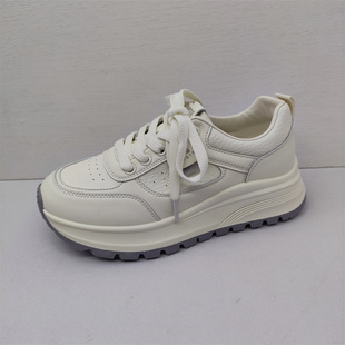 撤柜处理折扣外贸女鞋2026早春新款运动阿甘鞋时尚休闲百搭女单鞋