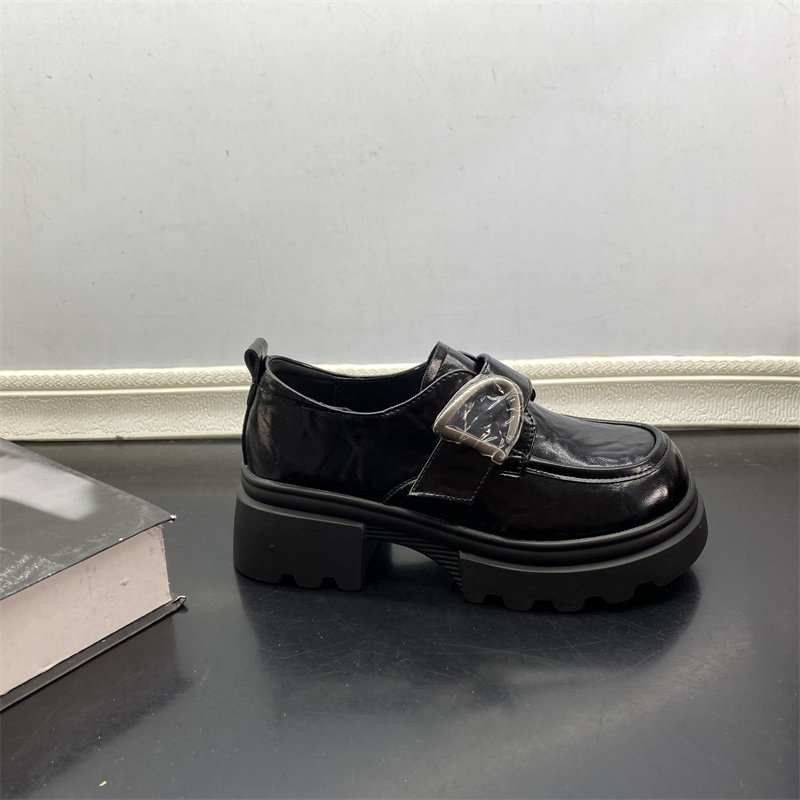 撤柜处理折扣外贸女鞋2025冬新款一脚蹬休闲时尚简约乐福鞋女单鞋,女鞋,深口单鞋,淘宝优惠券,粉丝福利购,淘宝优惠卷