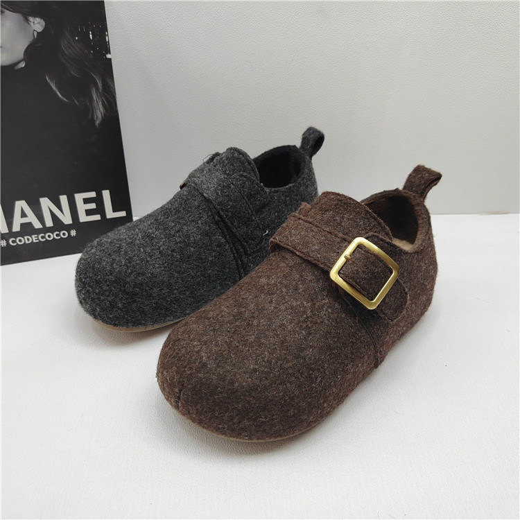 撤柜处理折扣外贸女鞋2025秋新款舒适勃肯百搭休闲复古韩版女棉鞋