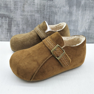 撤柜处理折扣外贸女鞋2025冬新款时尚勃肯鞋软底休闲一脚蹬女棉鞋