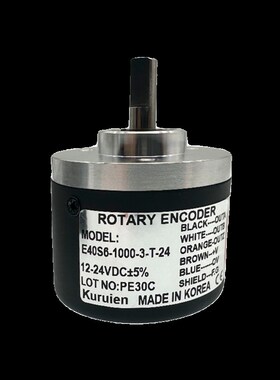 奥托尼克斯型编码器光电旋转编码器E40S6z-1000-3-T-24 E50S8-100