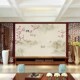 独秀印加绣刺绣背景墙布独绣客厅沙发电视.背景墙壁布