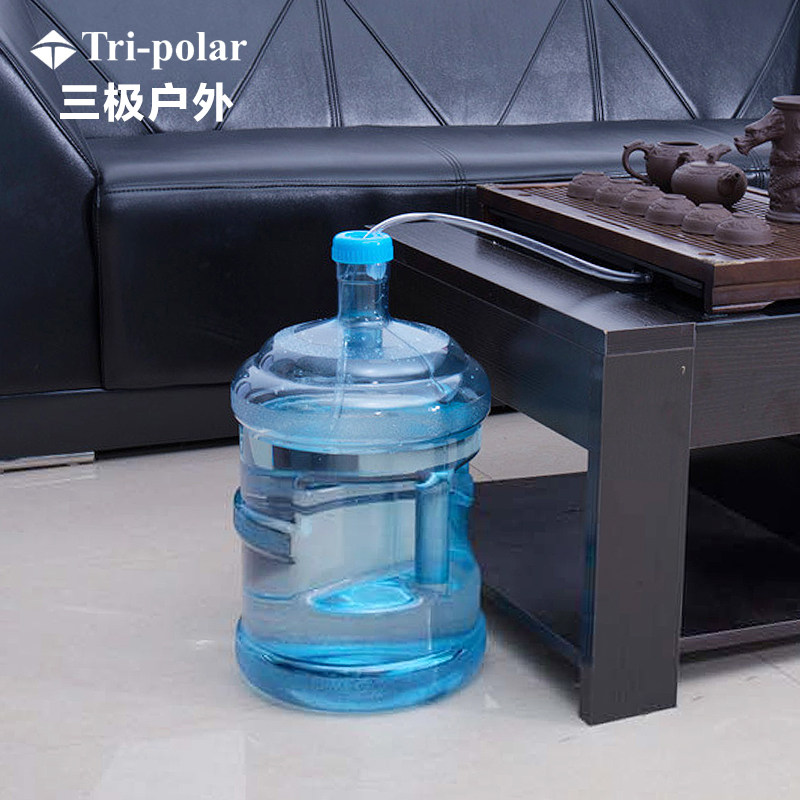 户外水桶手提家用车载PC材质塑料纯净矿泉水桶5 7.5 11 15XL 18.9