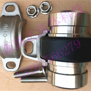 316L拷贝林卡箍DN20-300不锈钢考贝林沟槽管接头管抱V卡箍25kg膜