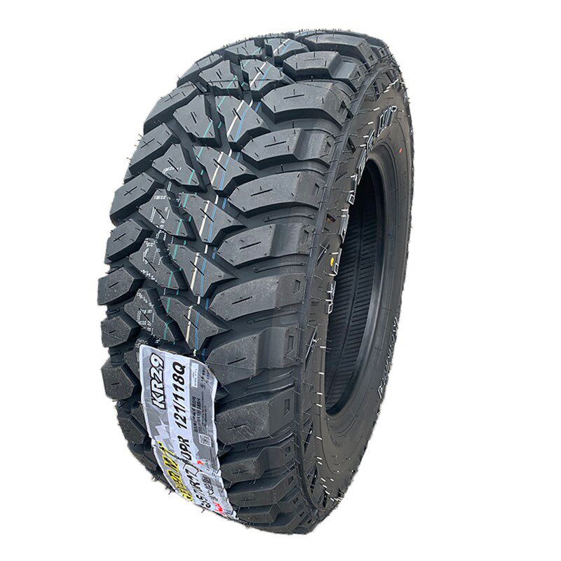 建大泥地MT/RT越野轮胎265/65r17全地形AT235/2L45/70 75r16 60R1