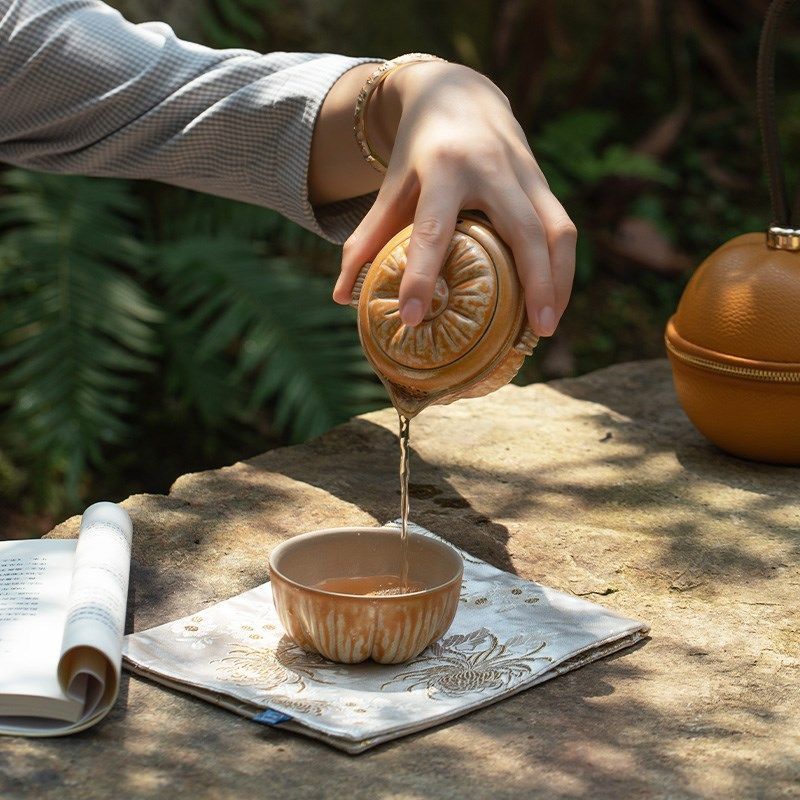 万仟堂快客杯e一壶一杯旅行茶具套装陶瓷家用便携功夫茶具南得糊,餐饮具,旅行茶具,淘宝优惠券,粉丝福利购,淘宝优惠卷